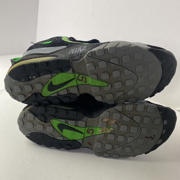 Nike Air Max Speed Turf Black Poison Green Men\'s Sneakers Size 9.5 - 525225-030 main image 7